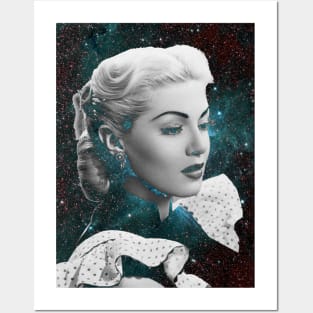 Lana Turner Beautiful Sky Posters and Art